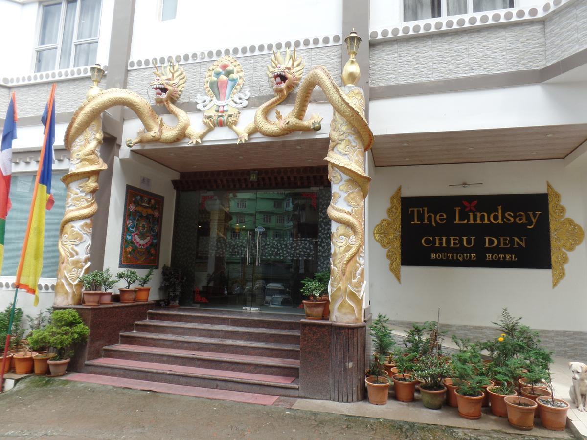 The Lindsay Cheu Den Hotell Gangtok Exteriör bild