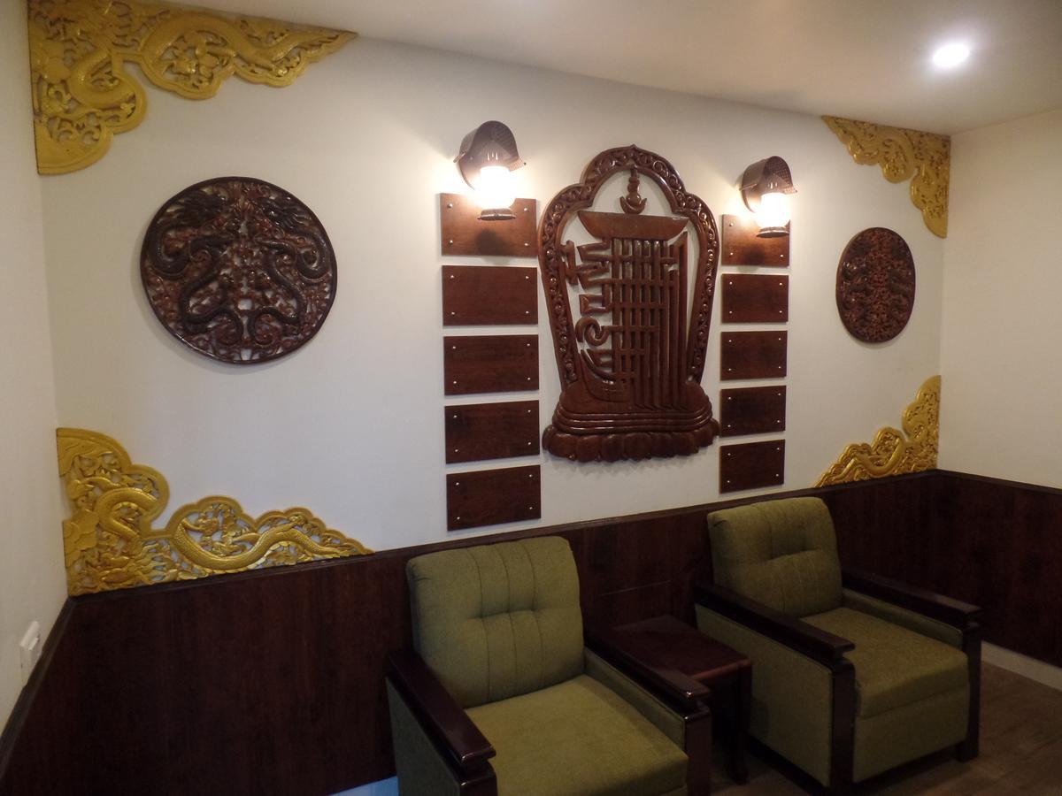 The Lindsay Cheu Den Hotell Gangtok Exteriör bild