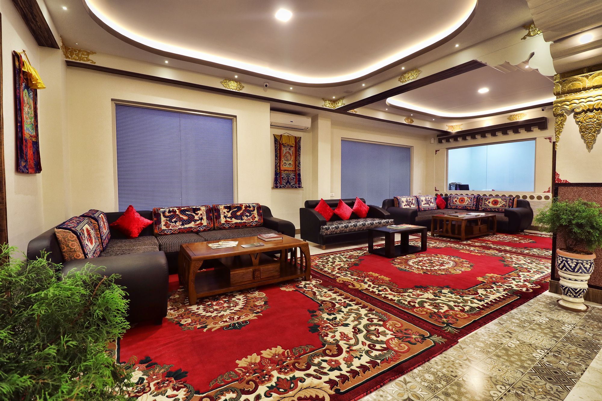 The Lindsay Cheu Den Hotell Gangtok Exteriör bild