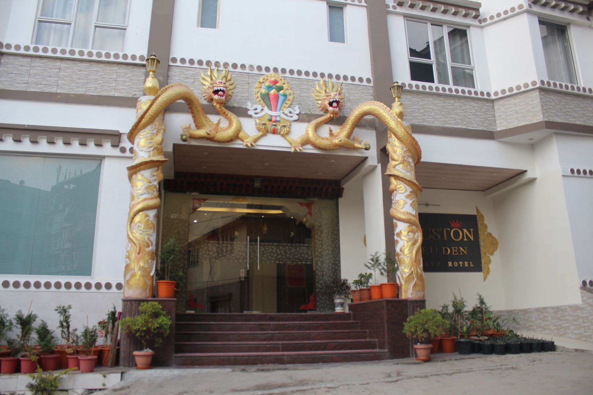 The Lindsay Cheu Den Hotell Gangtok Exteriör bild