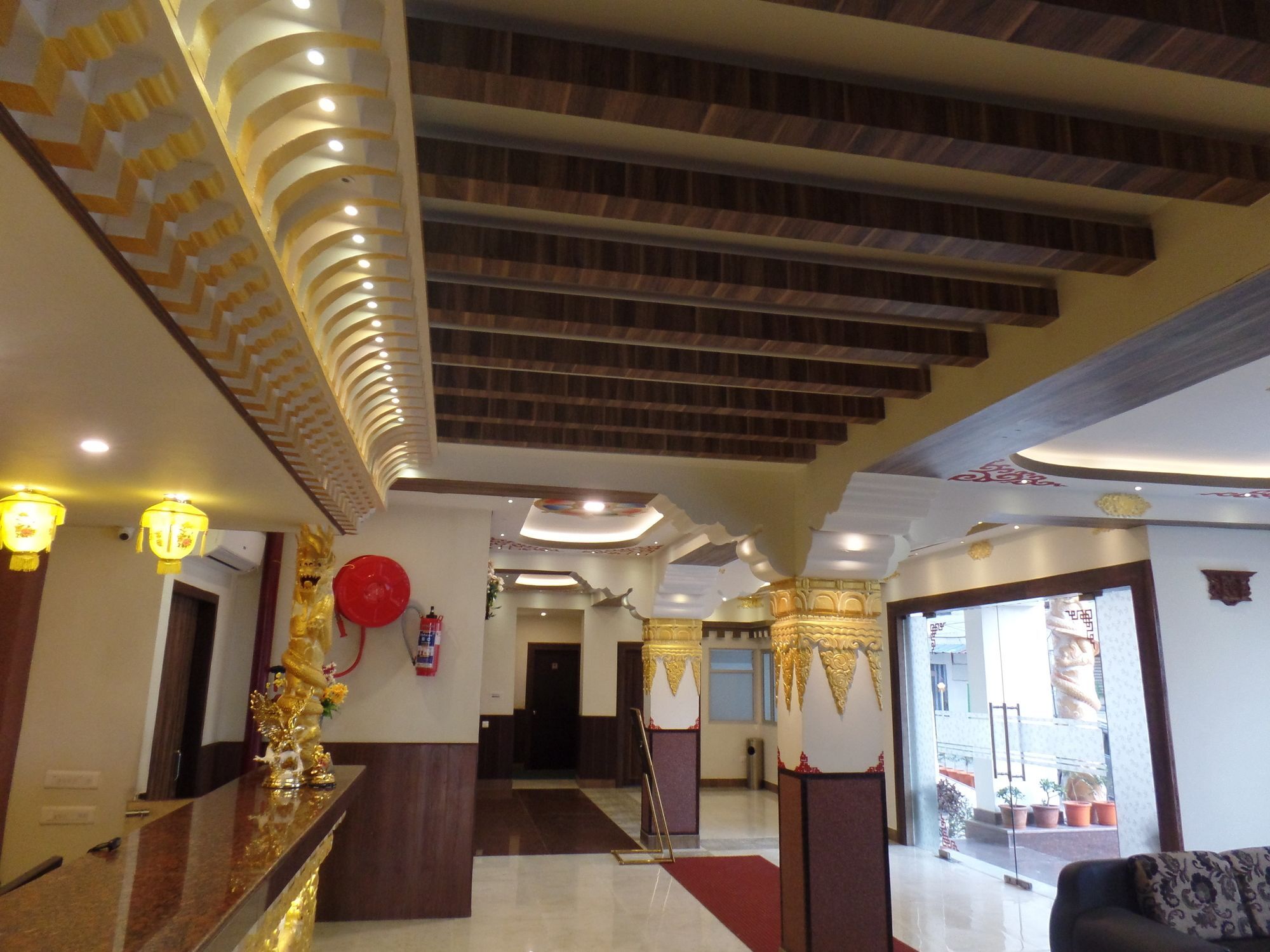 The Lindsay Cheu Den Hotell Gangtok Exteriör bild